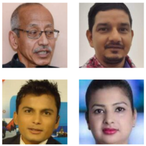 चार पत्रकार पुरस्कृत हुने ।