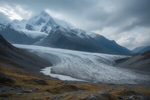 Himalayan Glacier Image
