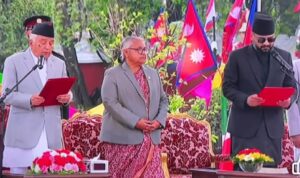 Nepal PM Balendra Shah